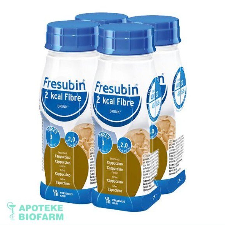 Fresubin 2Kcal Fibre Kapućino 200Ml