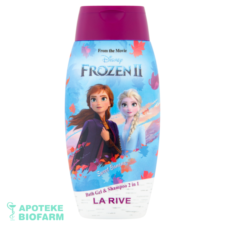 La Rive Gel&Sampon 2U1 Frozen 250Ml