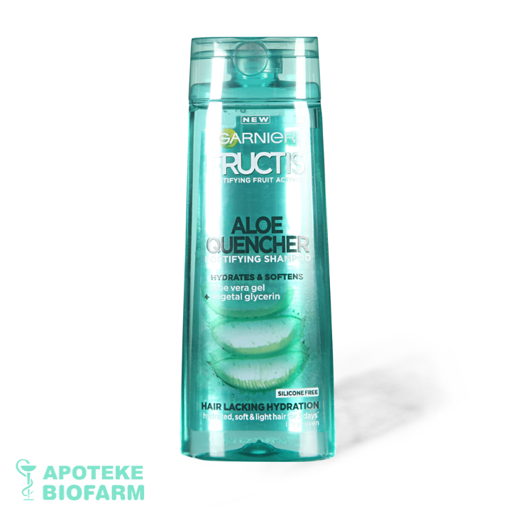 GARNIER FRUCTIS ALOE HYDRA BOMB ŠAMPON 250ML Garnier Fructis Aloe Hydra Bomb Šampon 250Ml
