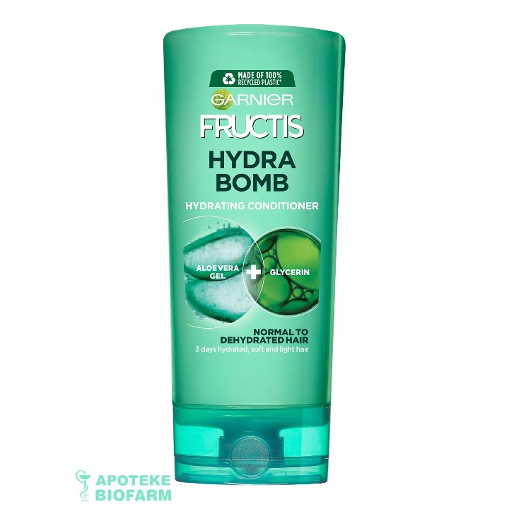 Garnier Fructis Aloe Hydra Bomb Regenerator 200Ml