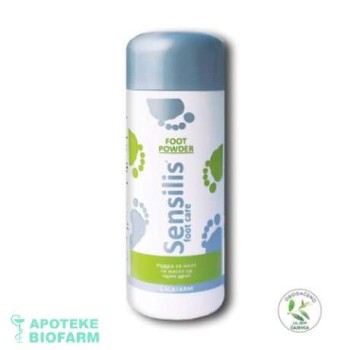 GALA SENSILIS PUDER ZA NOGE 100G GALA SENSILIS PUDER ZA NOGE 100G
