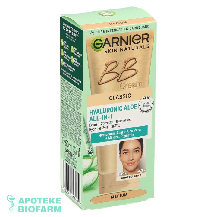 GARNIER BB KREMA 50ML Garnier Bb Krema 50Ml