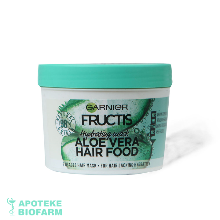 Garnier Fructis Hair Food Aloe Maska Za Kosu 390Ml
