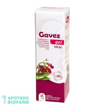 GEL GAVEZ 100mL GEL GAVEZ 100mL