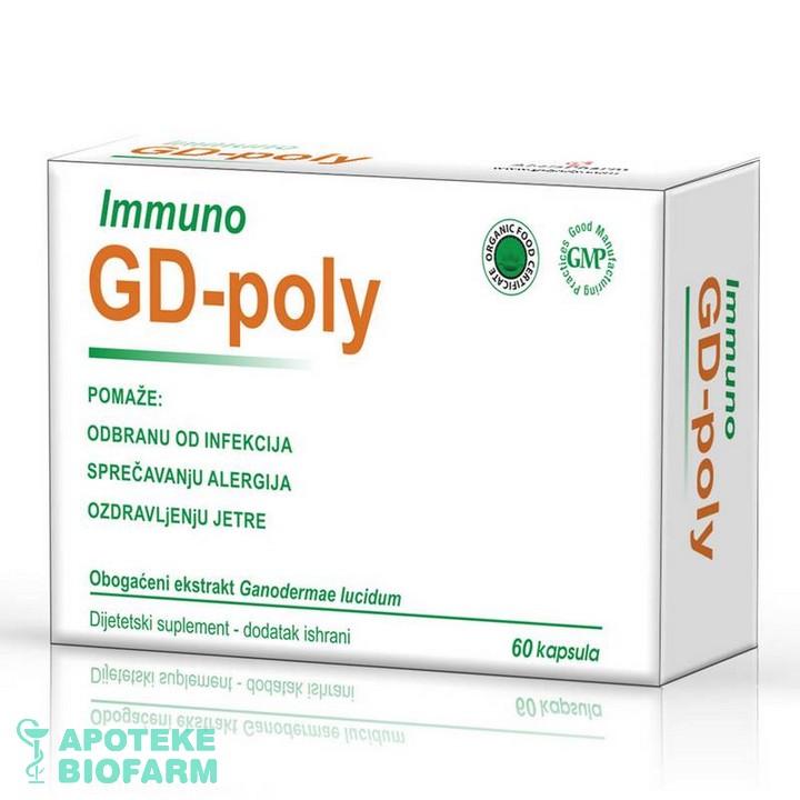 Gd-Poly Immuno Cps 60X350Mg