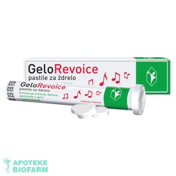 GELOREVOICE PASTILE A20 POHL BOSK GELOREVOICE PASTILE A20 POHL BOSK