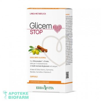 GLICEM STOP KAPSULE A60
