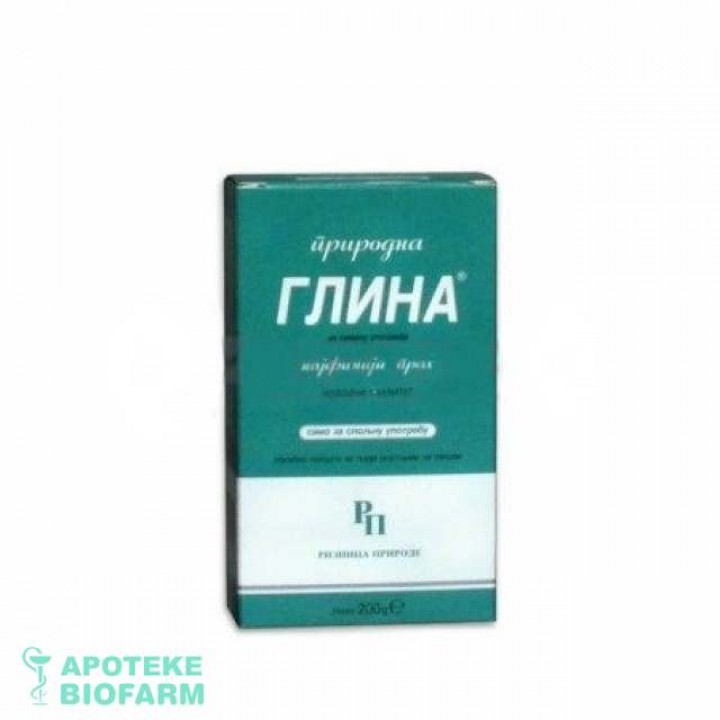 Glina Zelena 200G