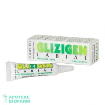 GLIZIGEN KREM ZA USNE 5ML 3331