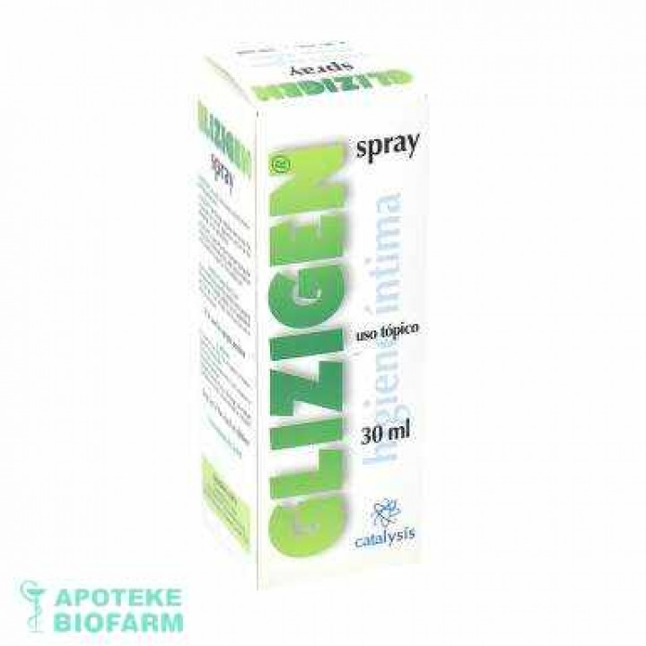 Glizigen Sprej 30Ml 8832