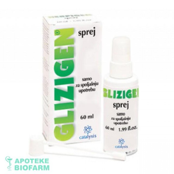 Glizigen Sprrej 60Ml 8894