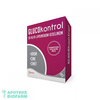 GLUCOKONTROL KAPSULE A60