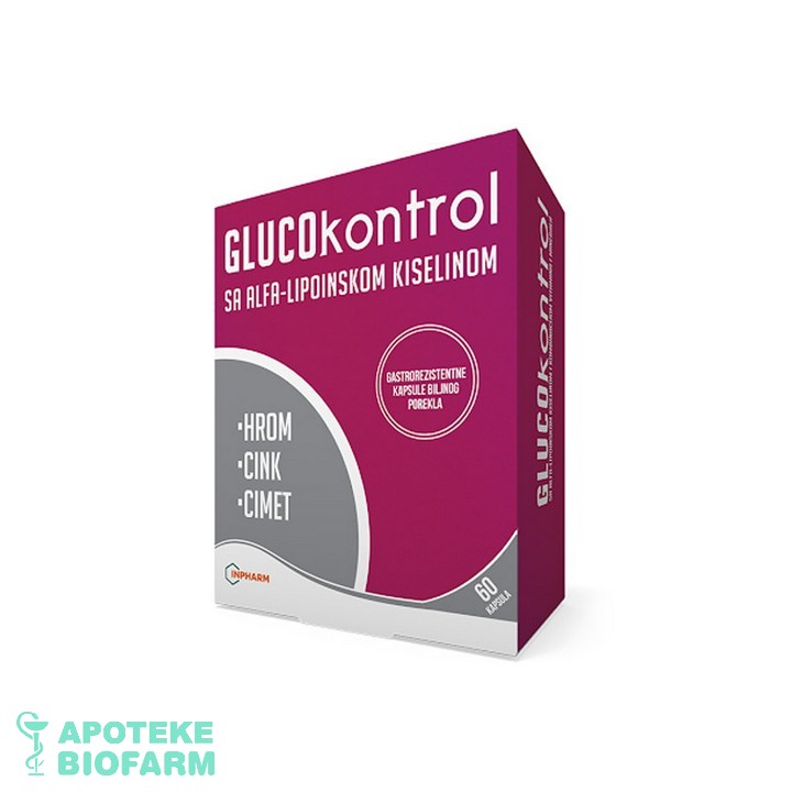 Glucokontrol Cps A60