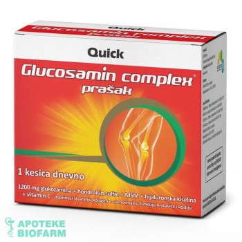 GLUCOSAMIN COMPLEX kesice 30x1200mg GLUCOSAMIN COMPLEX kesice 30x1200mg
