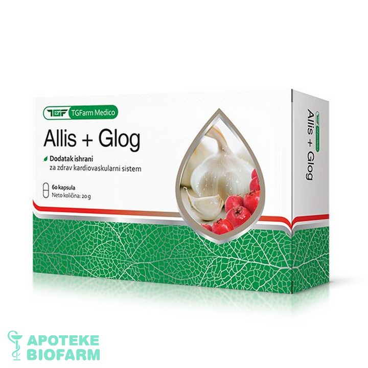Goti Allis Beli Luk+Glog Caps. A60