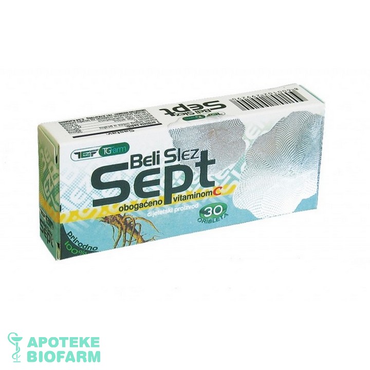 Goti Oriblete Beli Slez A30