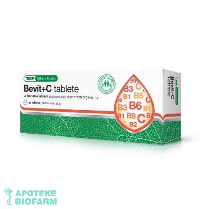 Goti Bevit+C Tabl A30