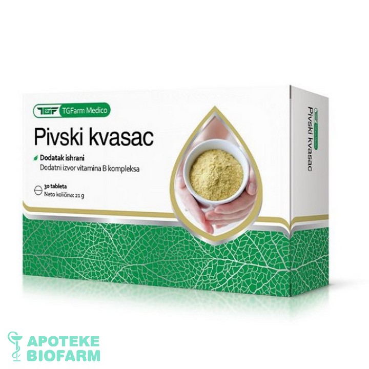 GOTI PIVSKI KVASAC TABL A30 Goti Pivski Kvasac Tabl A30