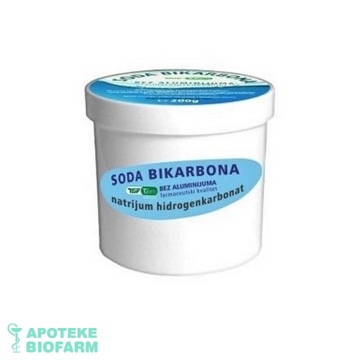 GOTI SODA BIKARBONA BEZ AL 200g Goti Soda Bikarbona Bez Al 200G