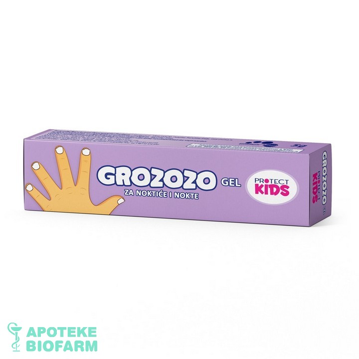 GROZOZO GEL PROTIV GRICKANJA NOKTIJU 5g Grozozo Gel Protiv Grickanja Noktiju 5G