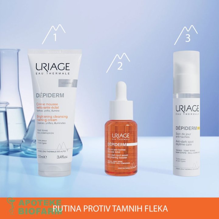 Uriage Depiderm Intenzivna Nega Protiv Tamnih Fleka 30Ml 106 Uriage Depiderm Intenzivna Nega Protiv Tamnih Fleka 30Ml 106