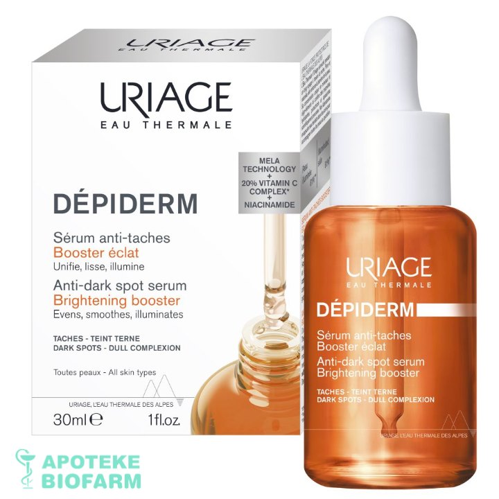 Uriage Depiderm Intenzivna Nega Protiv Tamnih Fleka 30Ml 106 Uriage Depiderm Intenzivna Nega Protiv Tamnih Fleka 30Ml 106